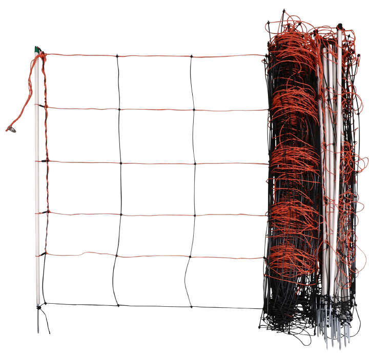 TITAN Schafnetz TitanLight Net mit Einzelspitze